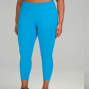 lululemon athletica Blue Leggings